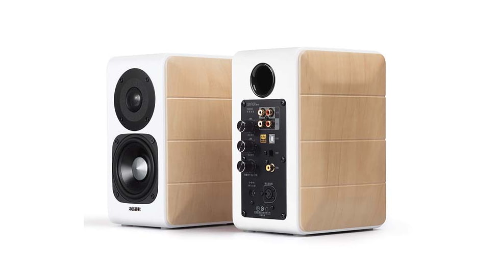 Edifier S880DB Hi-Res Audio Certified 2.0 Powered Speakers, White, 4004018