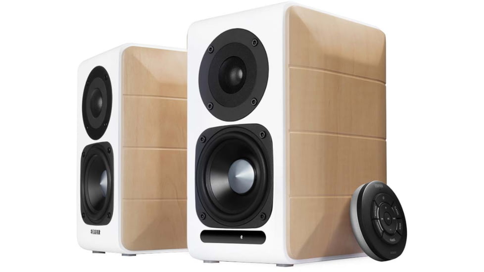 Edifier S880DB Hi-Res Audio Certified 2.0 Powered Speakers, White, 4004018