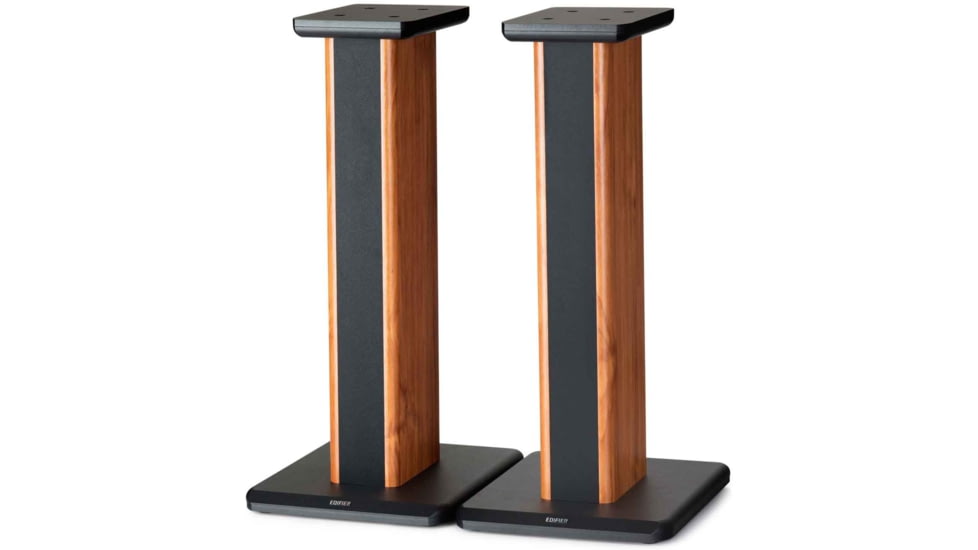 Edifier SS02 Speaker Stand, Brown, Large, 4003653