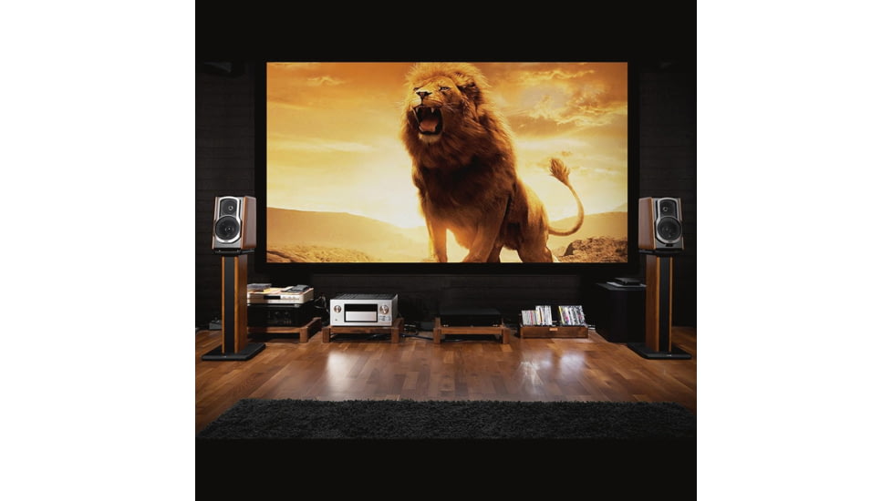 Edifier SS02 Speaker Stand, Brown, Large, 4003653