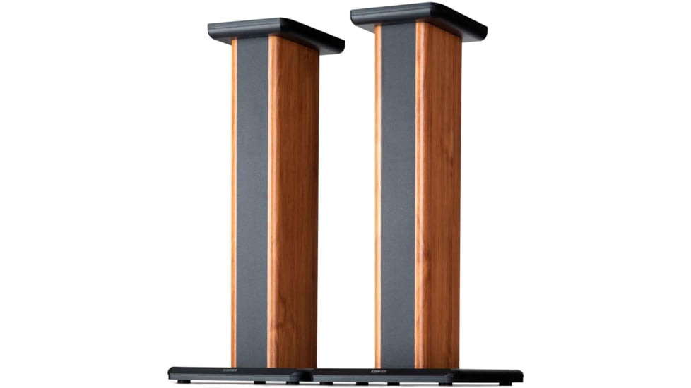 Edifier SS02 Speaker Stand, Brown, Large, 4003653
