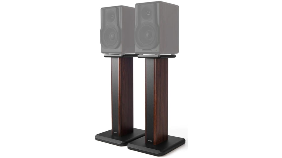 Edifier SS03 Speaker Stand, Brown, Large, 4004445