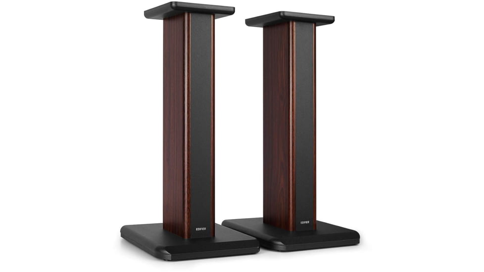 Edifier SS03 Speaker Stand, Brown, Large, 4004445