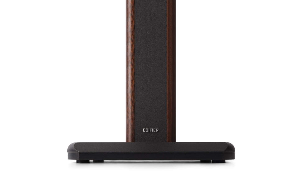Edifier SS03 Speaker Stand, Brown, Large, 4004445