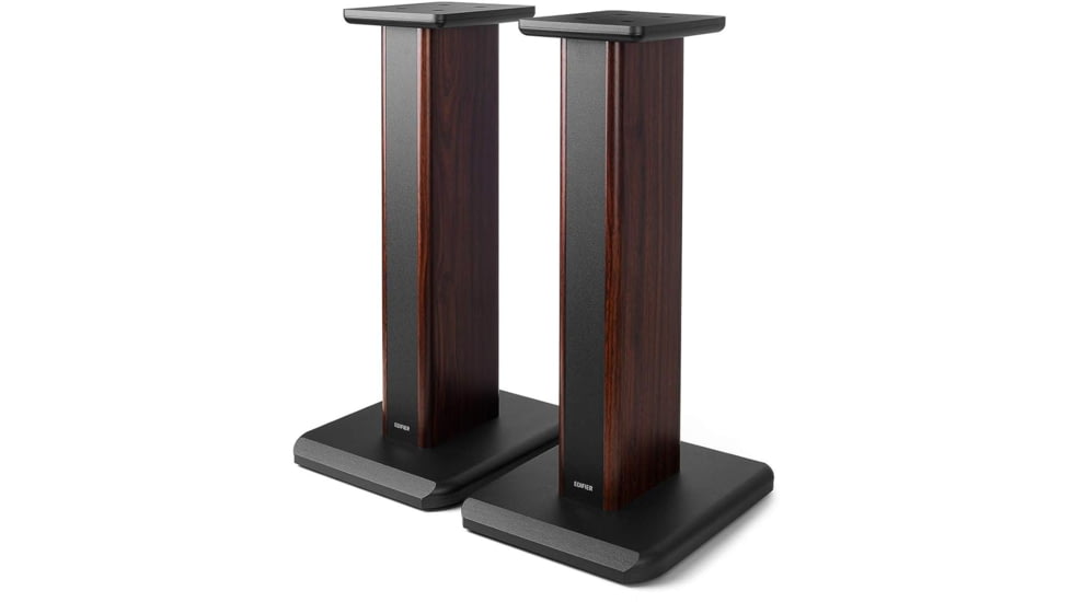 Edifier SS03 Speaker Stand, Brown, Large, 4004445
