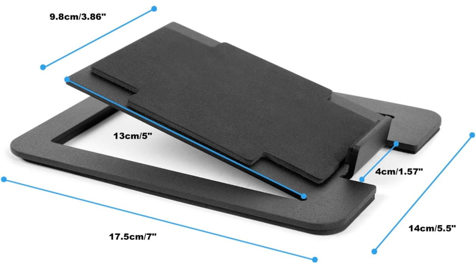 Edifier SS7 Speaker Stand, Black, Small, 1502843