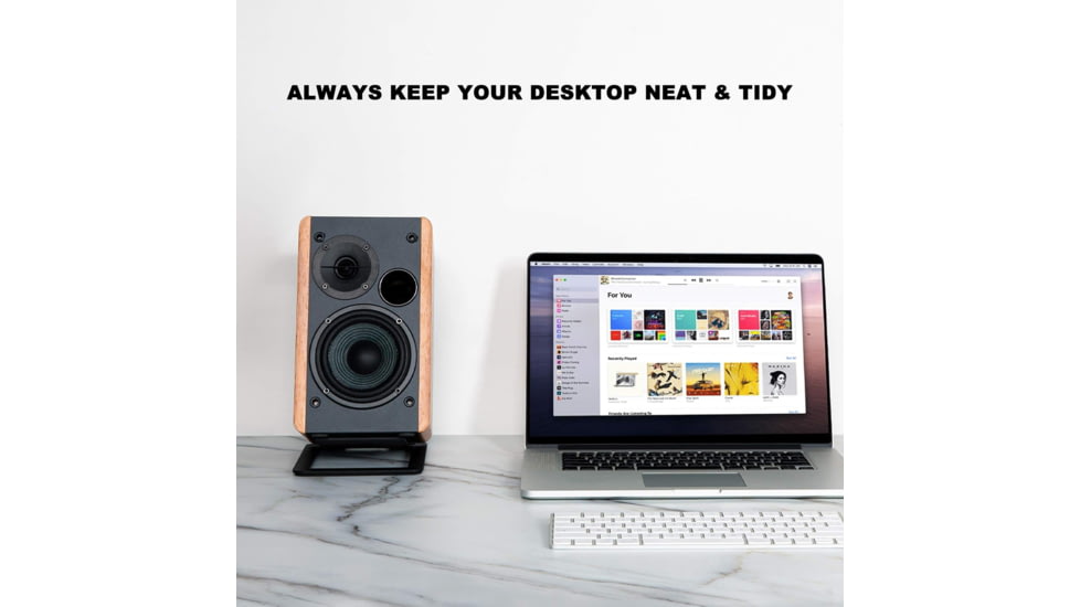 Edifier SS7 Speaker Stand, Black, Small, 1502843