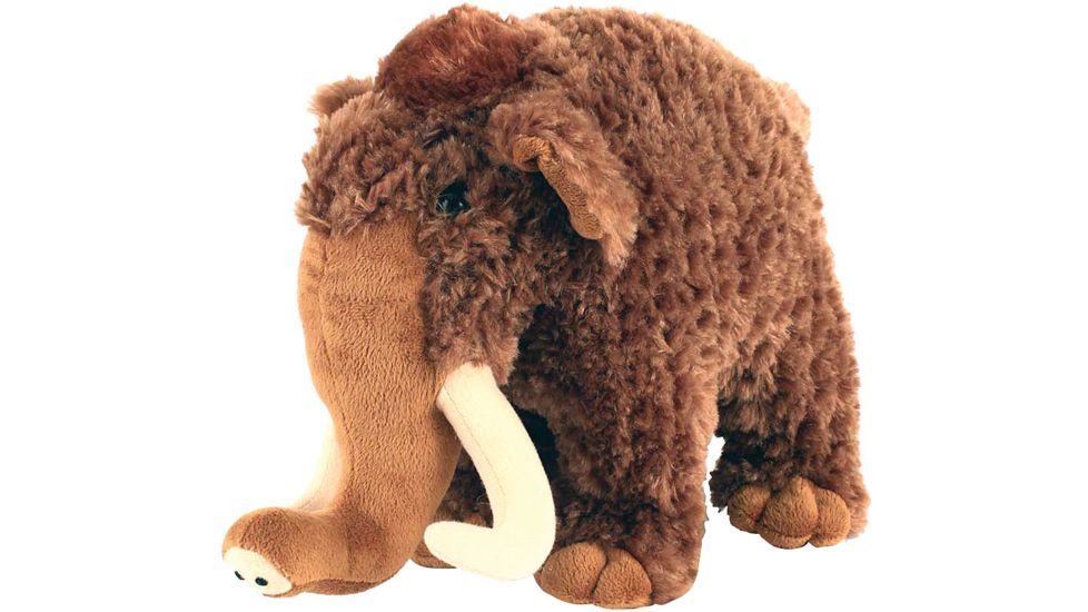 Education Outdoors 9 Woolly Mammoth Plush WM9