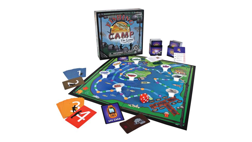 Education Outdoors Fishing Camp The Game EOFC1