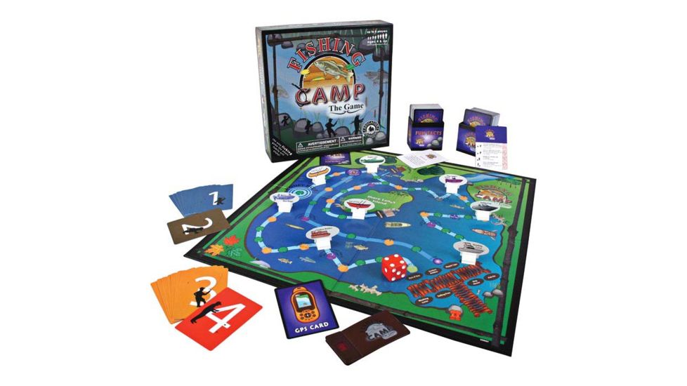 Education Outdoors Fishing Camp The Game EOFC1