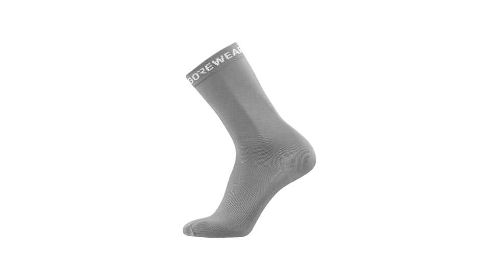 GOREWEAR Essential Socks in Lab Gray 8-9.5 Form fit 981089C1, 100963-BF00-L