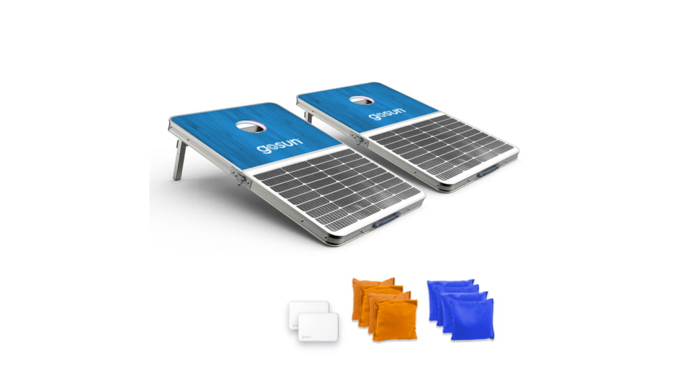 GoSun Solar Cornhole Closeout 265F4F92, solar-cornhole