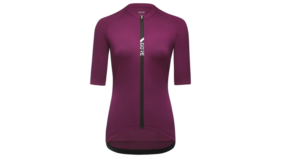 GOREWEAR Torrent Cycling Jersey Womens in Process Purple Medium 8-10 Form fit A9B27925, 100968-BQ00-40