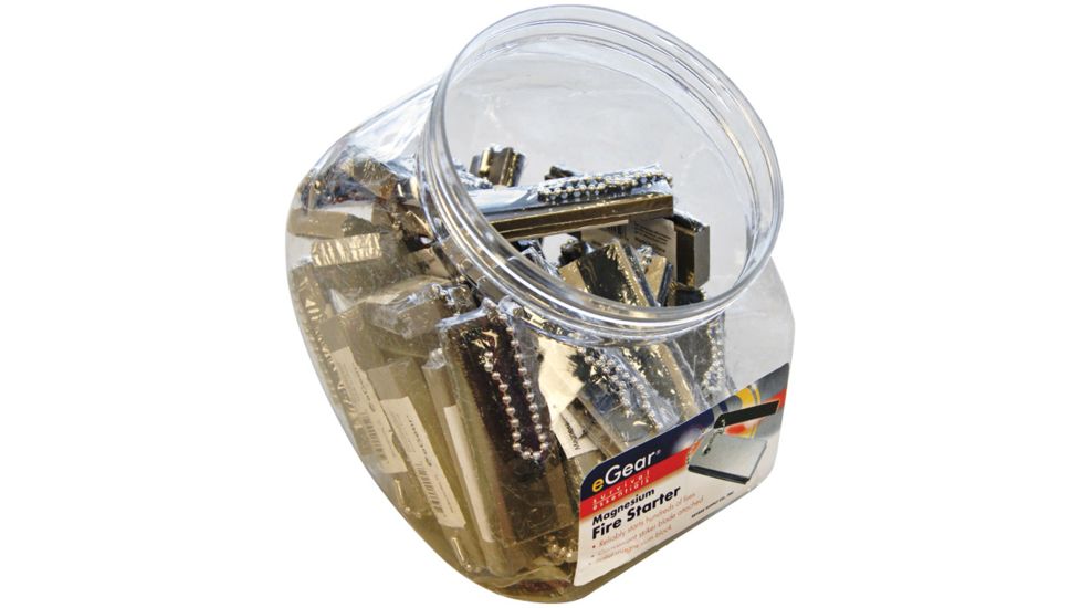 Ultimate Survival Magnesium Firestarter Jar 20-310-251CJ