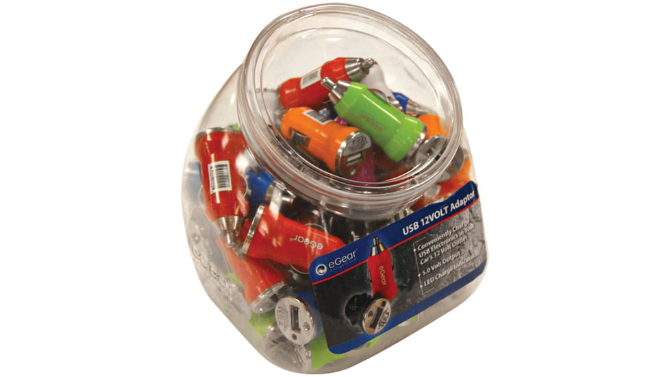 Egear Volt Xl Usb Assorted 20-3500-A40