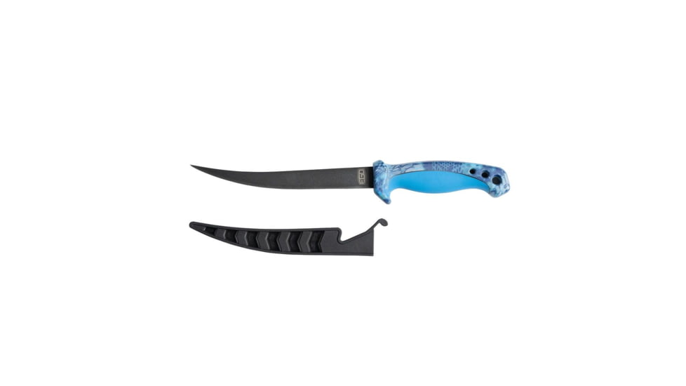 EGO Kryptek 7in Fillet Knife, Pontus, 75020