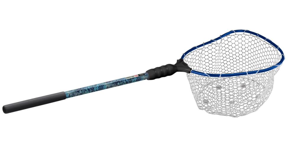 EGO Kryptek S1 Genesis Medium Clear Rubber Landing Net, Pontus, 75267