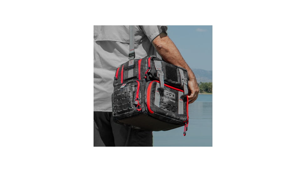 EGO Kryptek Tackle Box Bag w/ 4 tackle trays, Typhon, 75044