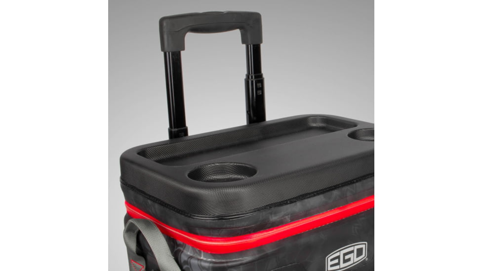 EGO Kryptek TPU Tactical 30L Cooler w/ Telescoping Handle and Wheels, Typhon, 75050