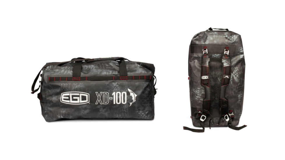 EGO Kryptek TPU Tactical Dry Gear Bag, 100L, 75042