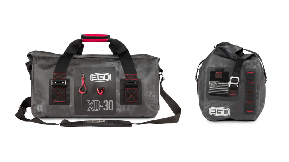 EGO Kryptek TPU Tactical Dry Gear Bag, 30L, 75040