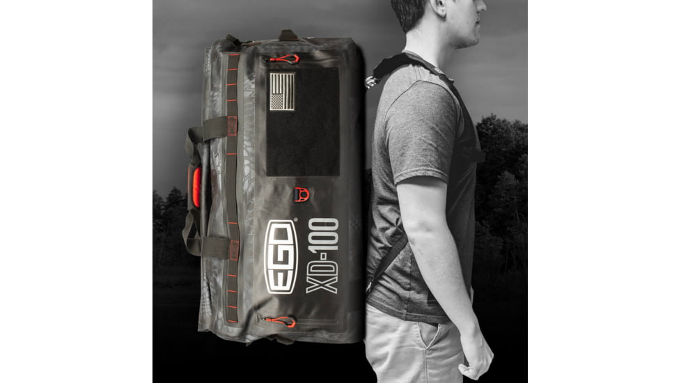 EGO Kryptek TPU Tactical Dry Gear Bag, 30L, 75040