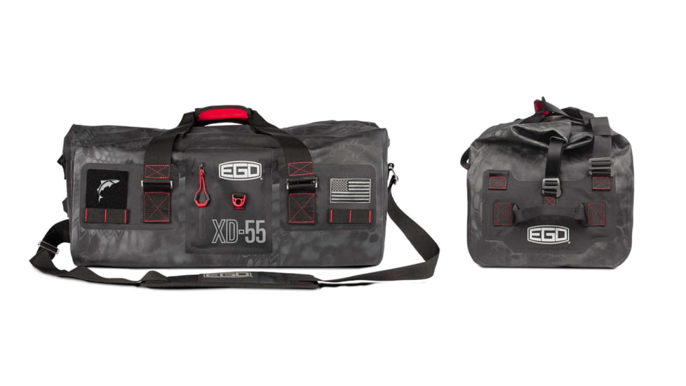 EGO Kryptek TPU Tactical Dry Gear Bag, 55L, 75041