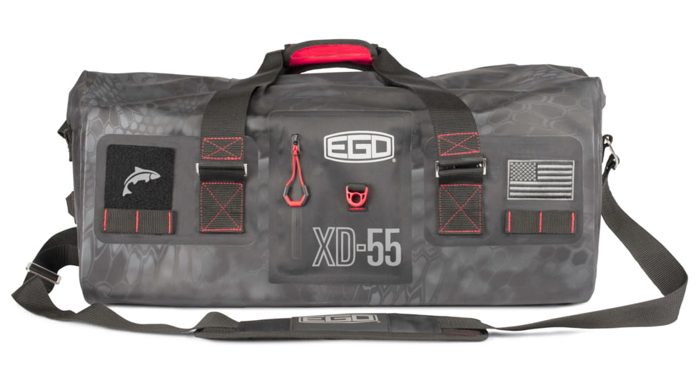 EGO Kryptek TPU Tactical Dry Gear Bag, 55L, 75041