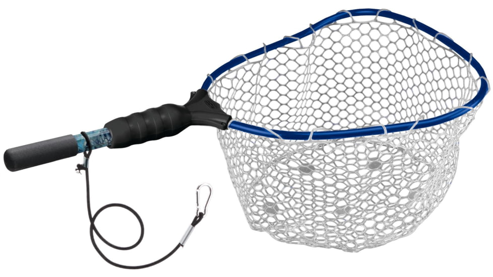 EGO Kryptek WADE Medium Clear Rubber Landing Net, Pontus, 75268