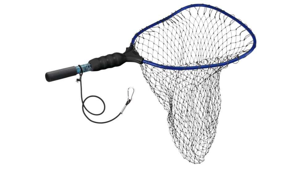 EGO Kryptek WADE Medium Rubber Coated Nylon Landing Net, Pontus, 75265