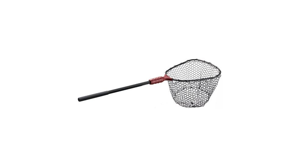 EGO Landing Net Rubber Flt Md 17x19 in 30 in Hndl 712618