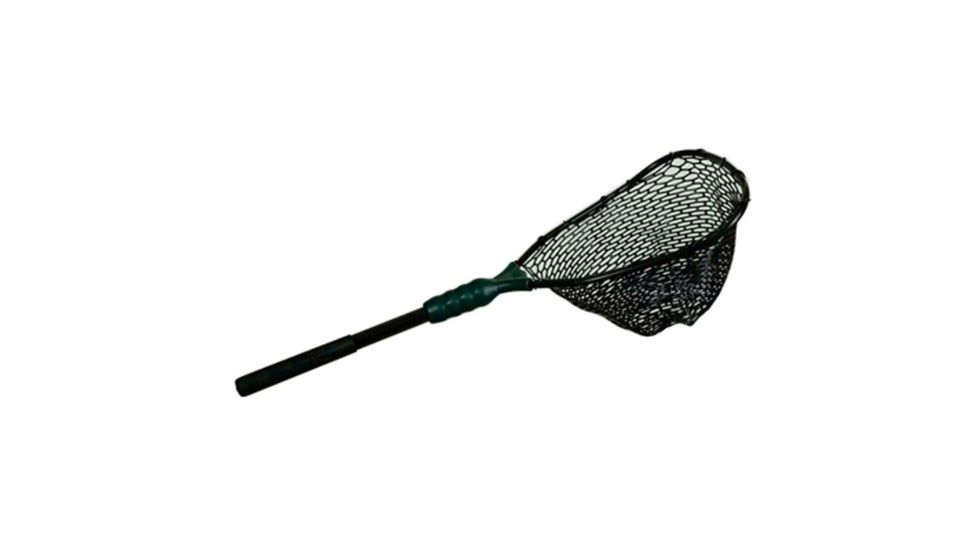 EGO Landing Net Rubber Flt Sm 14x16 in 18 in Hndl 713714