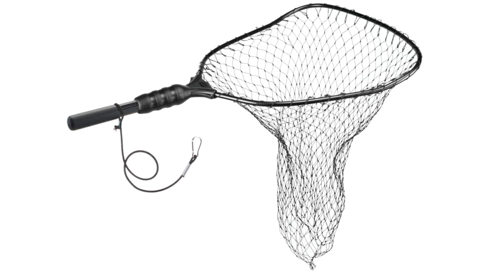 EGO Large Wade Landing Net, Black, Large, 71152