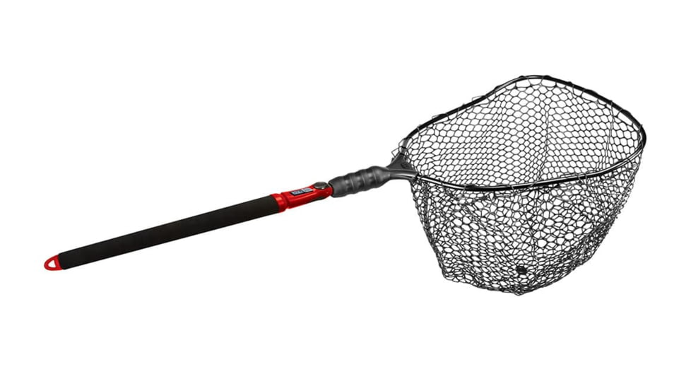 EGO S2 Large 19in Rubber Net, Black/Red, Large, 72051