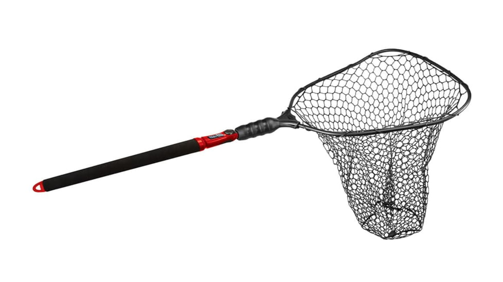 EGO S2 Large 22in Deep Rubber Net, Black/Red, Large 22in, 72036