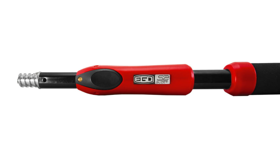 EGO S2 Slider 18in Handle, Black/Red, Compact, H72006