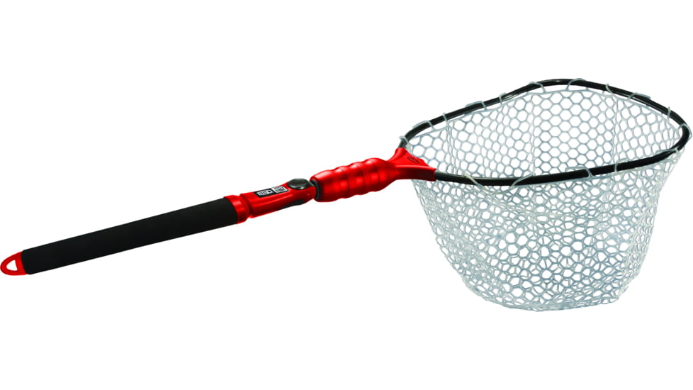 EGO S2 Slider Compact Clear Rubber Coated Net