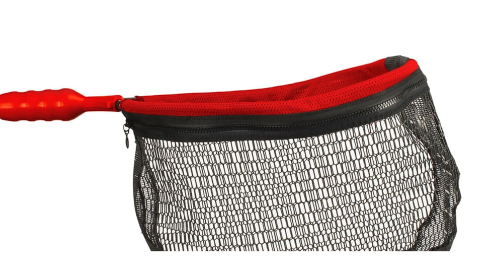 EGO S2 Slider Compact Guide Landing Net, Black/Red, Medium, 72014