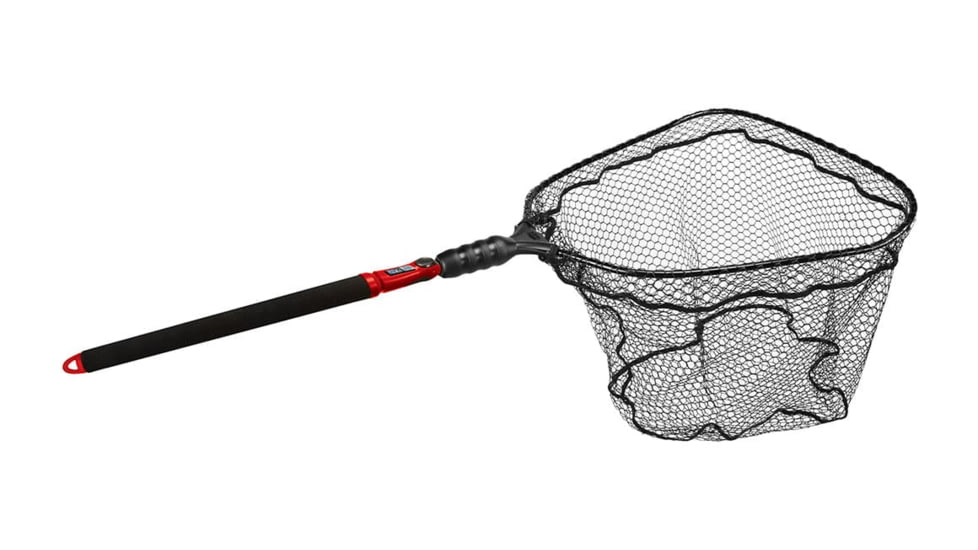 EGO S2 Xlarge 24in X 27in PVC Net, Black/Red, Xlarge, 72156