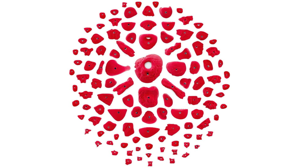 eGrips Classic Home Gym Kit, Red, 303004-1112