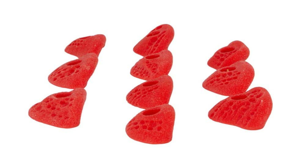 eGrips Comfy Crimps, Red, 301005-1112
