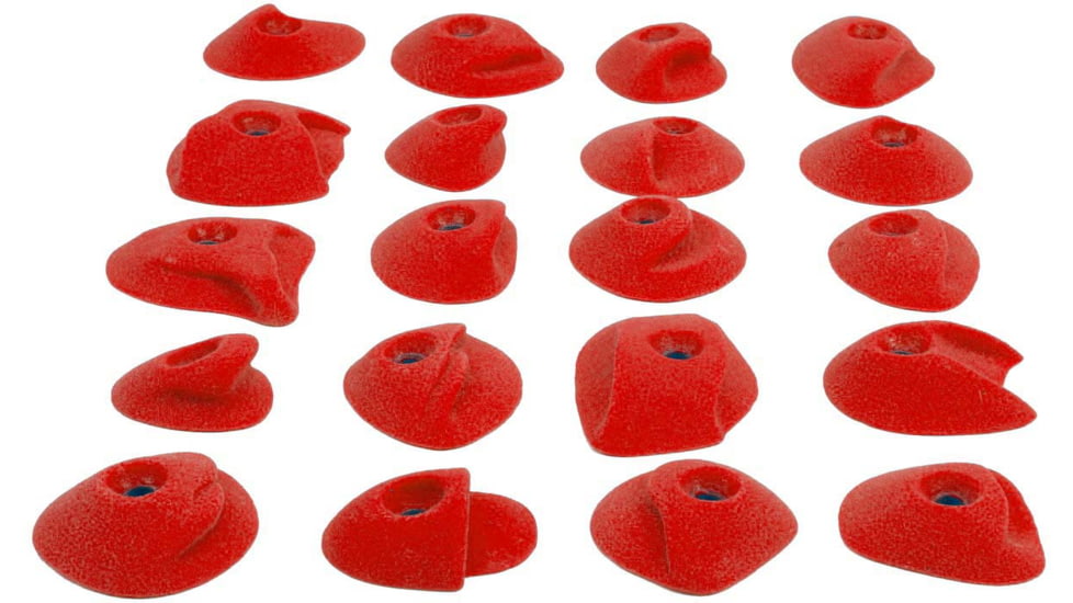 eGrips Double Disks, Red, 301030-1112