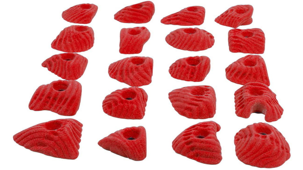 eGrips Myorcan Crimps, Red, 301233-1112