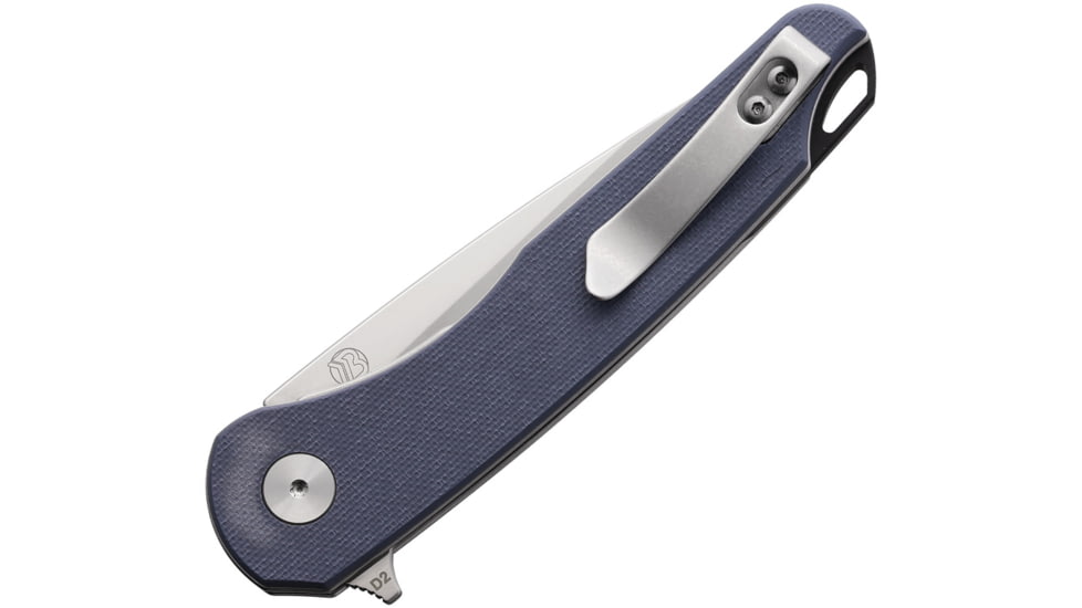 EIKONIC Knife Company Dromas Linerlock Blue, EKC440SSGY