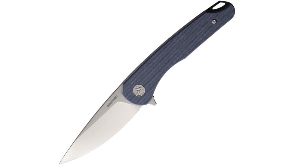 EIKONIC Knife Company Dromas Linerlock Blue, EKC440SSGY