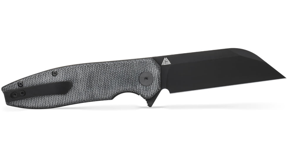 Sig Sauer Knives KA8BB Karak 3.25 Folding Wharncliffe Plain Black PVD Nitro-V