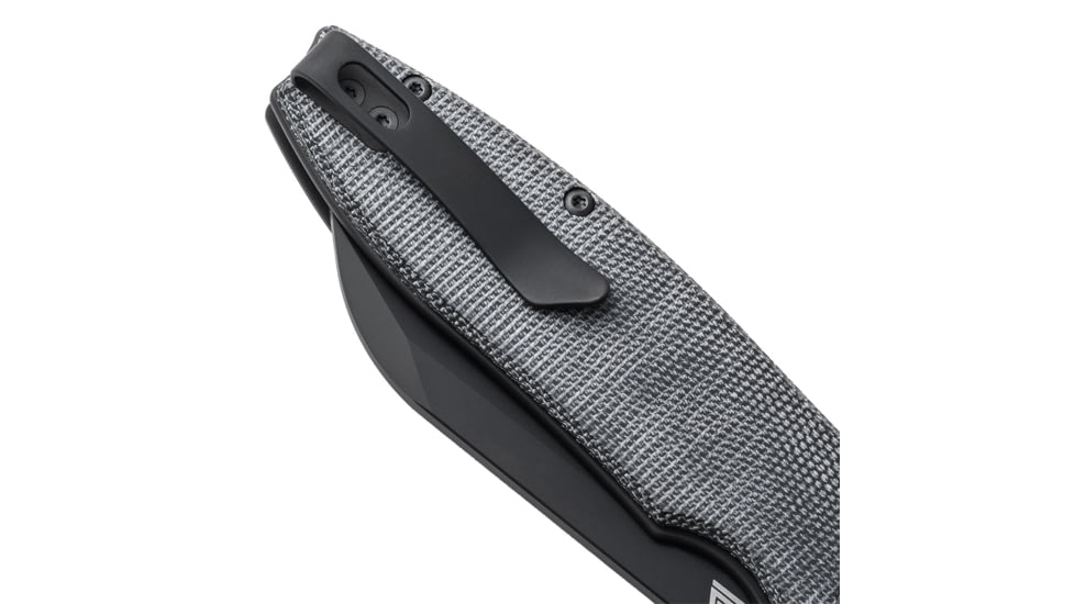 Sig Sauer Knives KA8BB Karak 3.25 Folding Wharncliffe Plain Black PVD Nitro-V