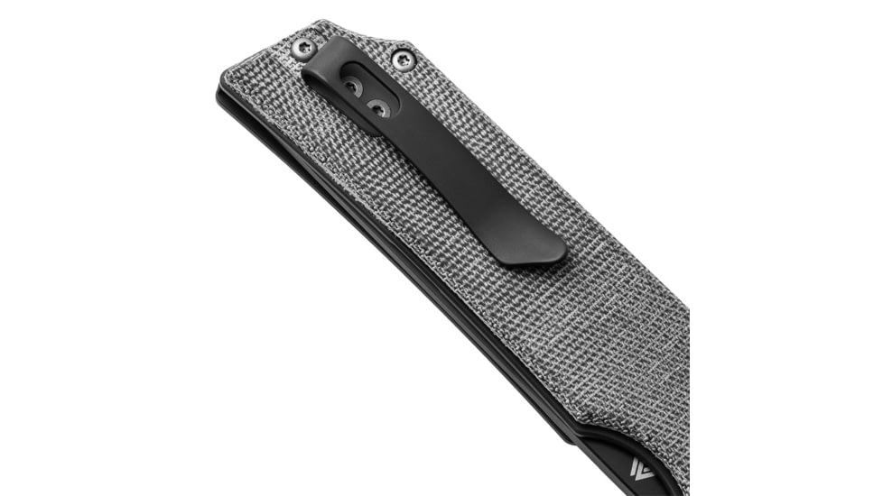 Sig Sauer Knives TS8BB Tsuru 3.30 Folding Tanto Plain Black PVD 154CM SS Blade