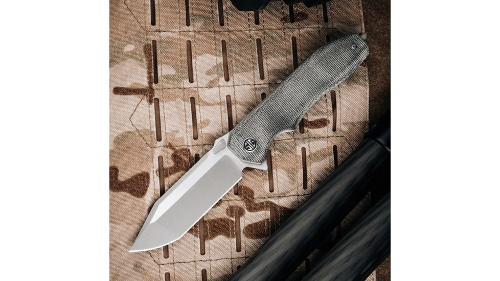 Sig Sauer Knives VA9SBT Validus 3.78 Folding Modified Tanto Plain Dark Acid St