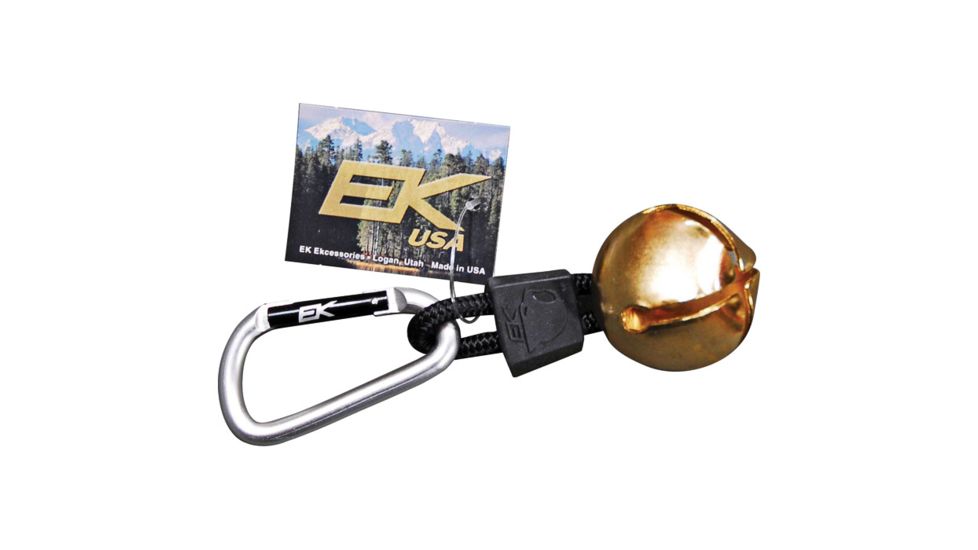 EK Ekcessories Bell Cat Bear Bell W/biner 11023C